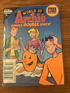 World of Archie Double Digest #52 Halloween Edition